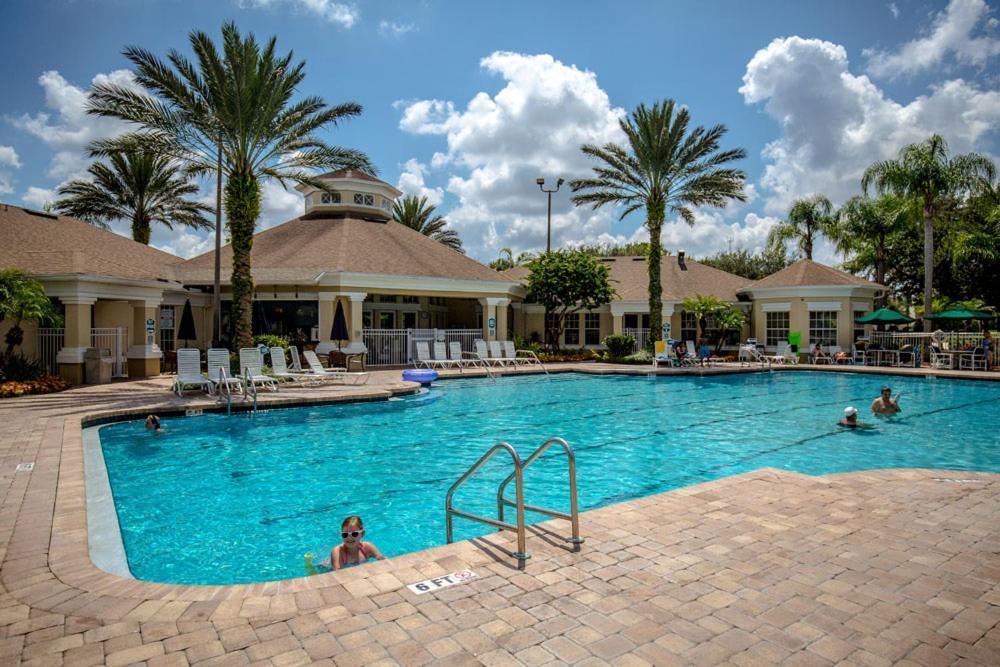 Windsor Palm Resort 3 Miles To Disney 4 Bedrooms Kissimmee Bagian luar foto