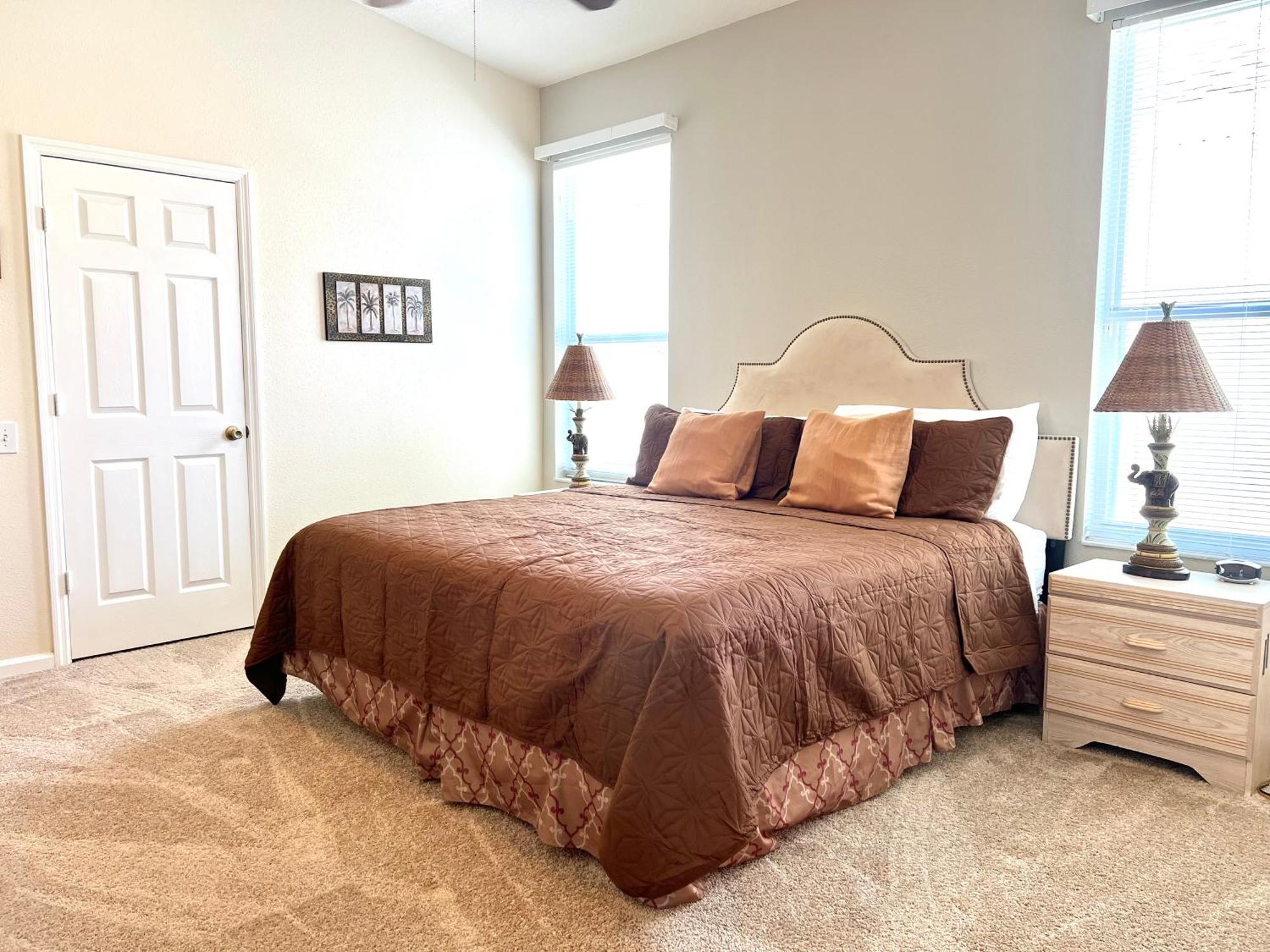 Windsor Palm Resort 3 Miles To Disney 4 Bedrooms Kissimmee Bagian luar foto