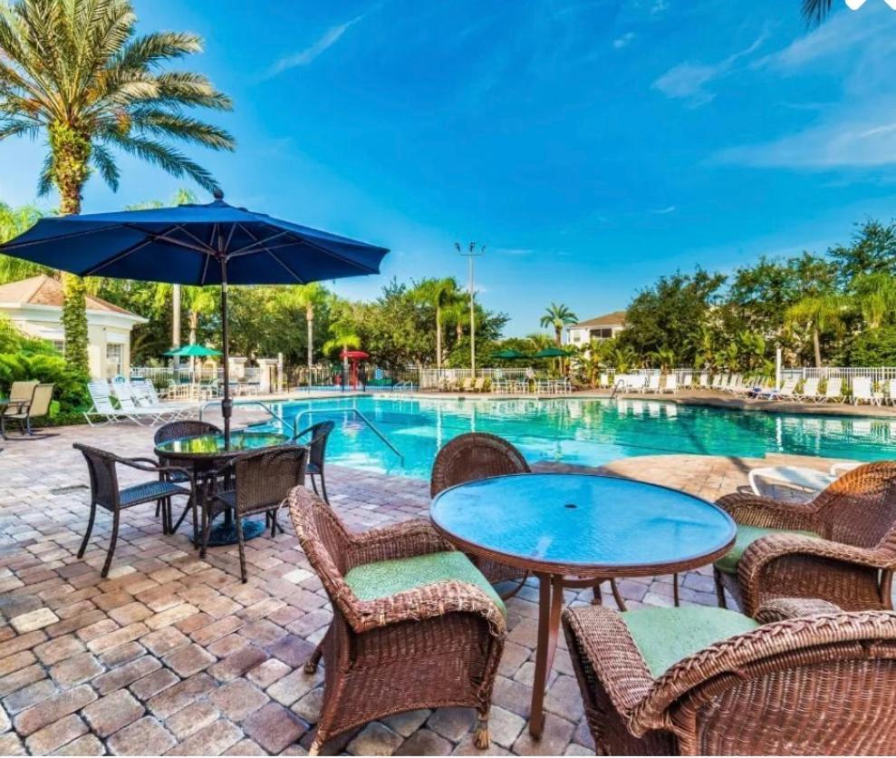 Windsor Palm Resort 3 Miles To Disney 4 Bedrooms Kissimmee Bagian luar foto